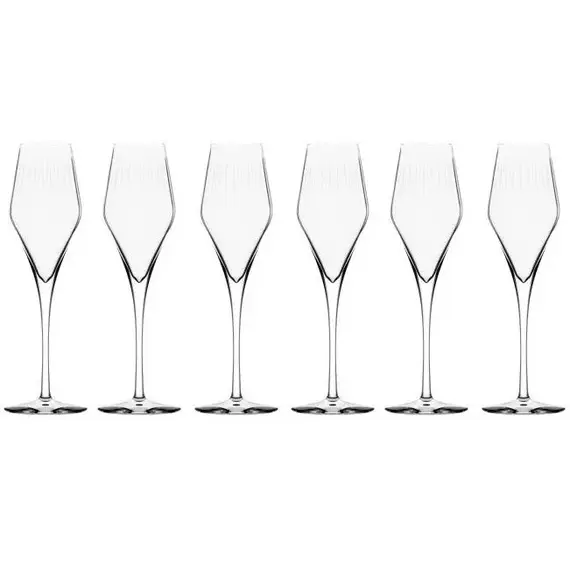 Набор из 6-ти бокалов для шампанского серия Symphony, 290 мл, D82 мл, H260 мл, Stolzle, изображение 4