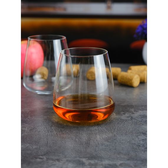 Набор из 2-х стаканов для виски Lord 410 мл, Rona