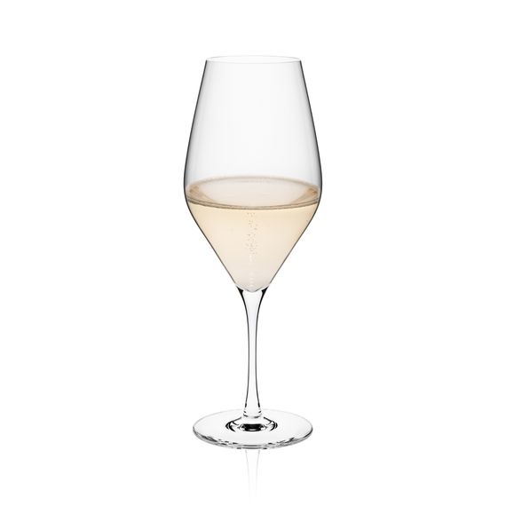 Набор из 4-х бокалов для шампанского, серия Piccolo, 350 мл, Rona