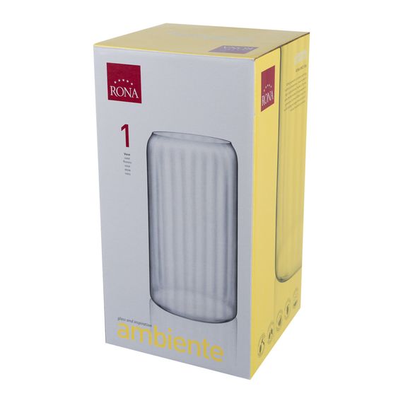 Ваза Ambiente optical 25,5 см, Rona, изображение 3