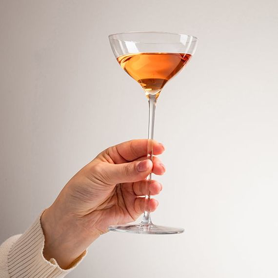 Набор из 6-ти коктейльных рюмок Diverto 200 мл; D=95мм,H=200мм, Rona, изображение 5