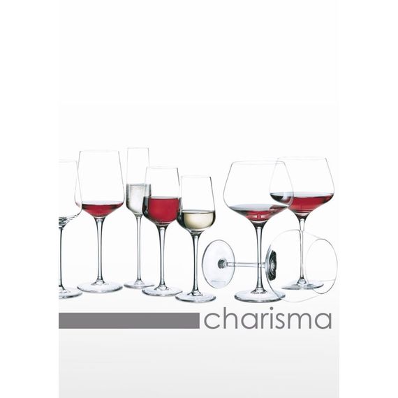 Набор из 4-х бокалов для красного вина, серия Charisma, 350 мл, Rona, изображение 2