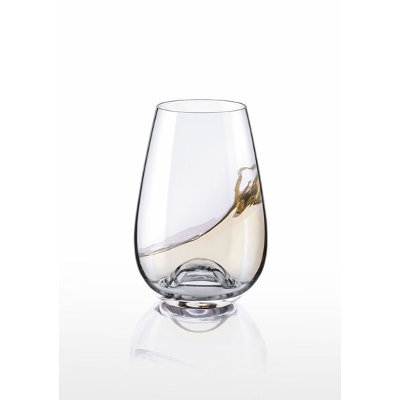 Набор из 4-х бокалов без ножки для белого вина, серия Drink master, 220 мл, Rona, изображение 2