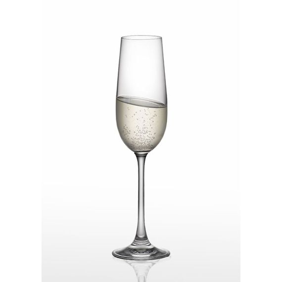 Набор из 2-х бокалов для шампанского, серия Magnum, 180 мл, Rona, изображение 2