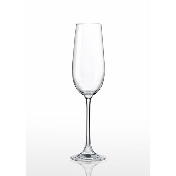 Набор из 2-х бокалов для шампанского, серия Magnum, 180 мл, Rona