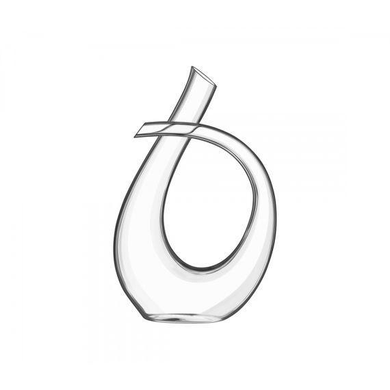 Декантер Pegasus 1,4л; D=49,H=325,L=220мм, Rona