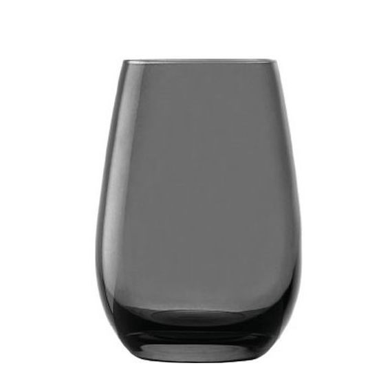 Набор из 6-ти стаканов Elements, 465 мл, D85 мм, H120 мм, серый, Stolzle