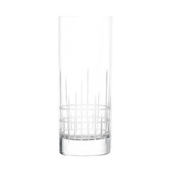 Набор из 6-ти стаканов Хайбол Manhattan 380 мл, D65.5 мм, H155 мм, Stolzle