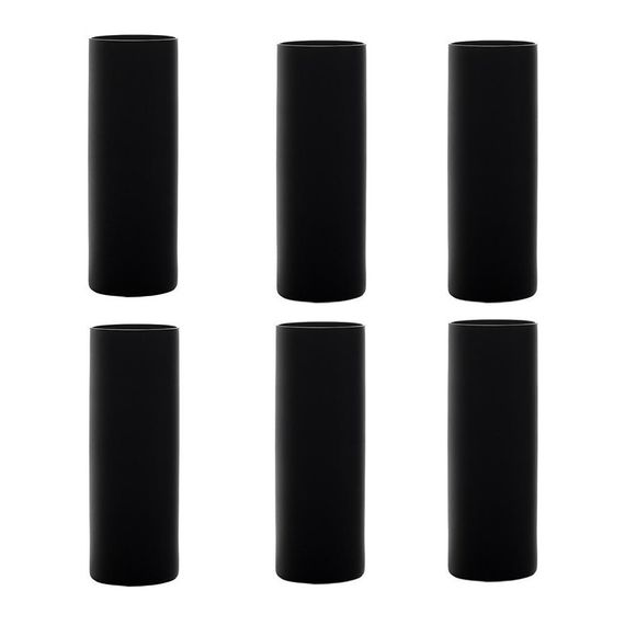 Набор из 6-ти стаканов Хайбол New York Bar 320 мл, D59.5 мм, H166.5 мм, цвет черный, Stolzle, изображение 2