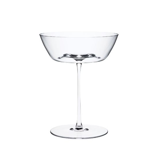 Набор из 6-ти бокалов-блюдец для шампанского Santorini, 230 мл; D=106, H=152мм, Rona