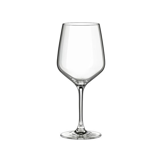 Набор из 6-ти бокалов для Бордо Image 650мл; D=77/105,H=230мм, Rona