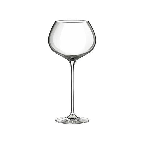 Набор из 4-х бокалов для вина Select Burgundy 730мл; D=85/125,H=250мм, Rona