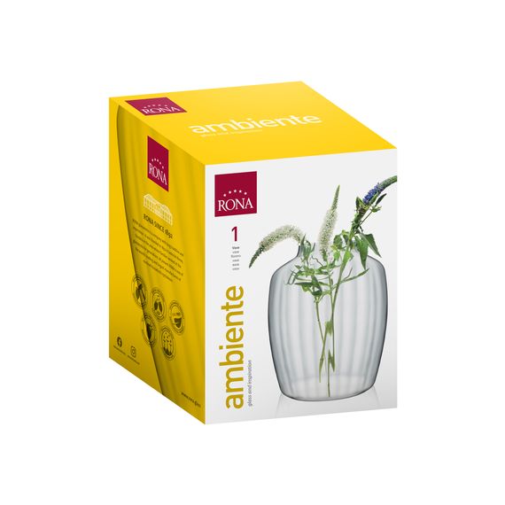 Ваза Ambiente optical 23 см, Rona, изображение 3