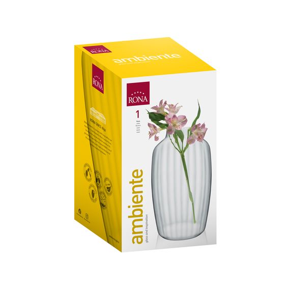 Ваза Ambiente optical 30 см, Rona, изображение 3
