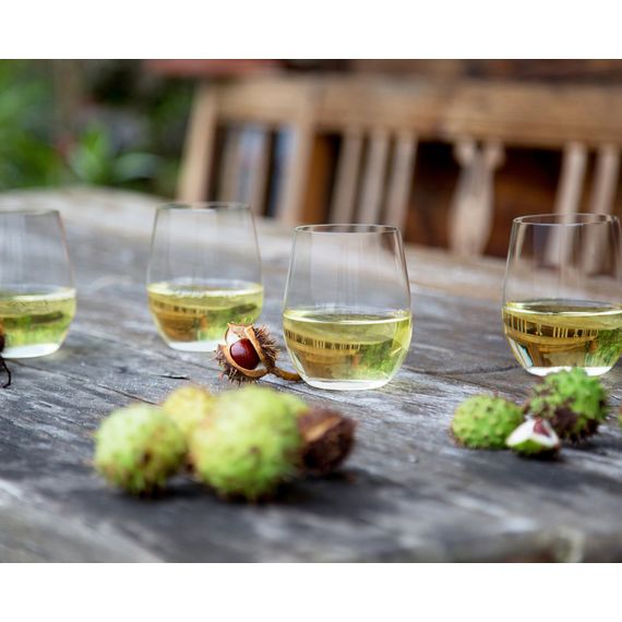 Набор низких стаканов O Wine Tumbler Viognier / Chardonnay, 2 шт., 320 мл, 0414/05, Riedel, изображение 5