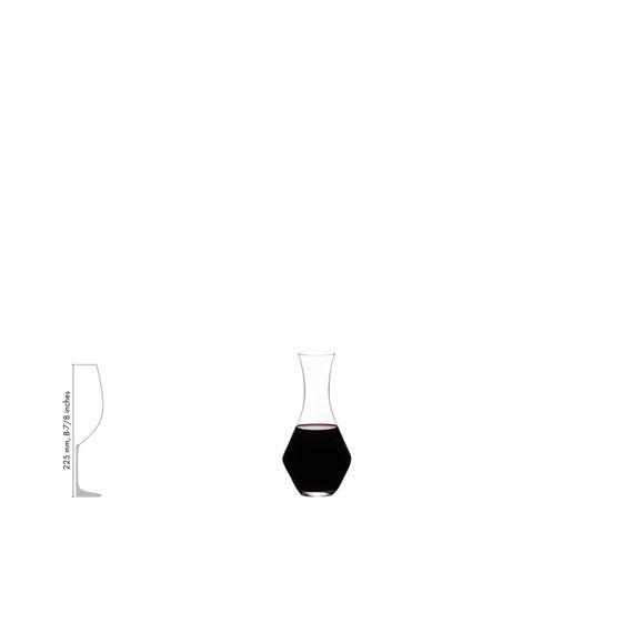 Декантер Merlot, 970 мл, 1440/14, Riedel, изображение 3