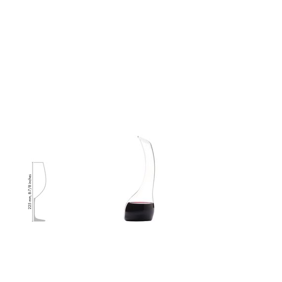 Декантер Cornetto Single, 1200 мл, 1977/13, Riedel, изображение 3