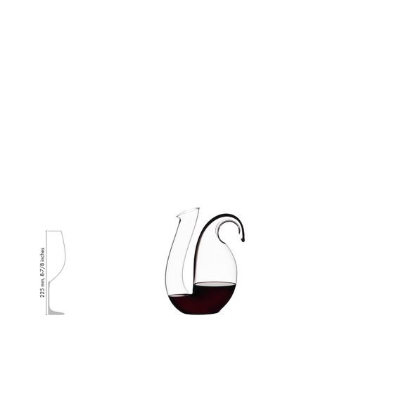 Декантер Ayam (black), 1700 мл, 2016/02, Riedel, изображение 2