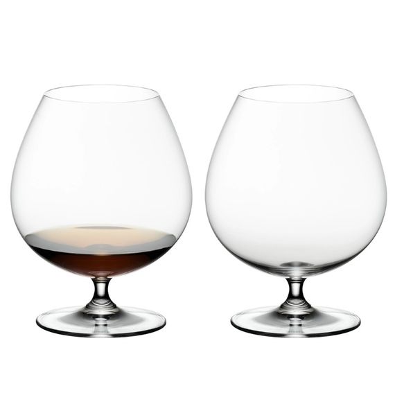 Набор бокалов Riedel Bar Brandy Vinum, 2 шт., 840 мл, 6416/18, Riedel