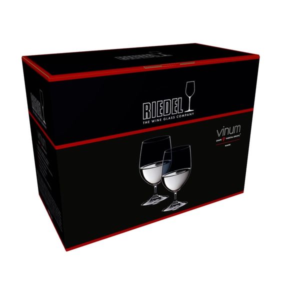 Набор бокалов для воды Vinum Water Glass, 2 шт., 350 мл, 6416/02, Riedel, изображение 11
