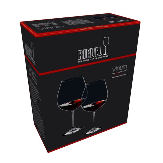 Набор бокалов Vinum Pinot Noir (Burgundy red), 2 шт., 700 мл, 6416/07, Riedel, изображение 8
