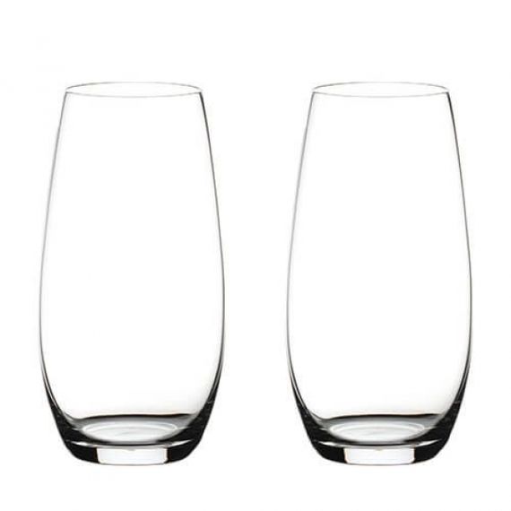 Набор высоких стаканов O Wine Tumbler Champagne Glass, 2 шт., 264 мл, 0414/28, Riedel, изображение 2