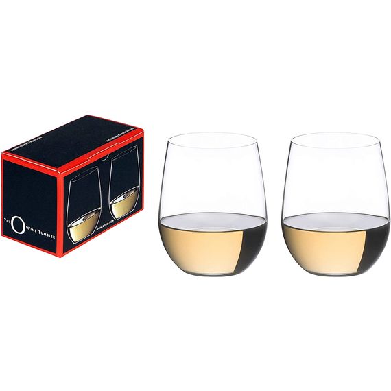 Набор низких стаканов O Wine Tumbler Viognier / Chardonnay, 2 шт., 320 мл, 0414/05, Riedel, изображение 10
