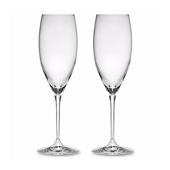 Набор бокалов для шампанского Vinum Cuvee Prestige, 2 шт., 230 мл, 6416/48, Riedel, изображение 2