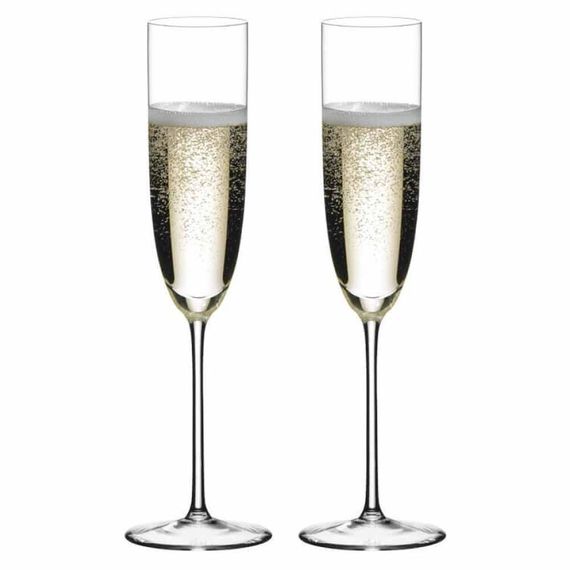 Набор бокалов Vinum Champagne Flute, 2 шт., 160 мл, 6416/08, Riedel