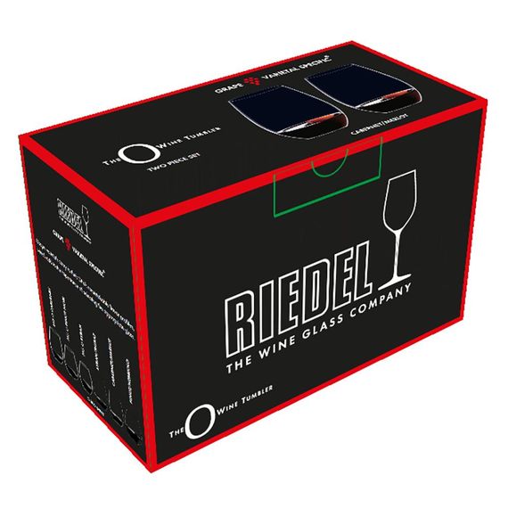 Набор стаканов O Wine Tumbler Cabernet / Merlot, 2 шт., 600 мл, 0414/0, Riedel, изображение 8