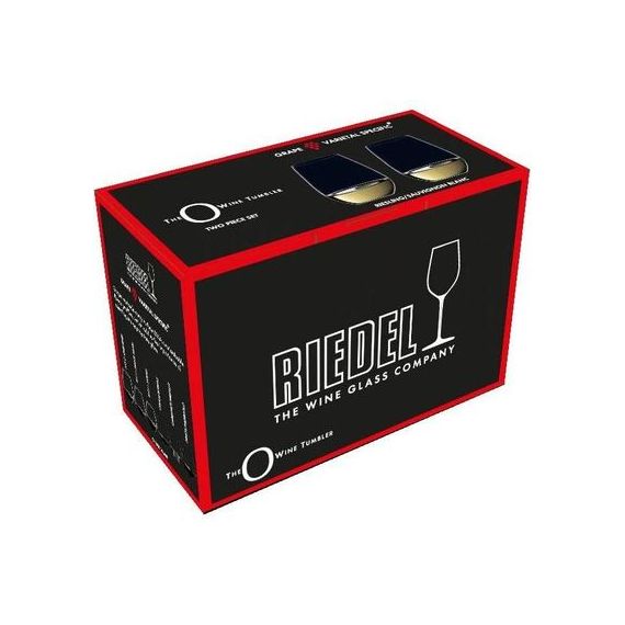 Набор стаканов O Wine Tumbler Riesling / Sauvignon Blanc, 2 шт., 375 мл, 0414/15, Riedel, изображение 12