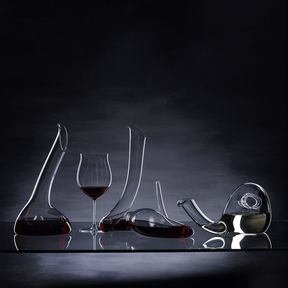 Декантер для красного вина MAMBA, ручная работа, объем: 1500 мл, высота: 32,5 см, материал: хрусталь, 1950/19, Riedel, Австрия, изображение 4