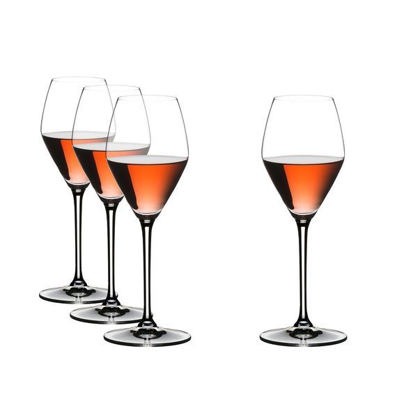 Набор из 4-х хрустальных бокалов для шампанского ROSE/CHAMPAGNE, объем: 322 мл, высота: 23 см, материал: хрусталь, серия Vinum Extreme, 4411/55, Riedel, Австрия, изображение 2