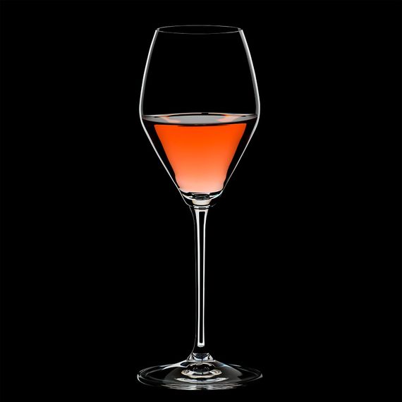 Набор из 4-х хрустальных бокалов для шампанского ROSE/CHAMPAGNE, объем: 322 мл, высота: 23 см, материал: хрусталь, серия Vinum Extreme, 4411/55, Riedel, Австрия, изображение 4