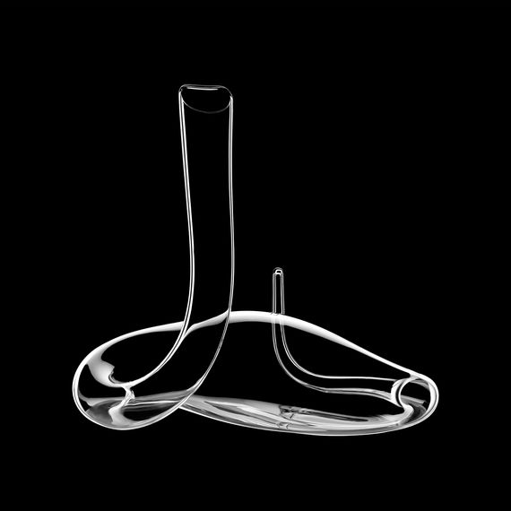 Декантер для красного вина MAMBA MINI, ручная работа, объем: 1075 мл, высота: 25,5 см, материал: хрусталь, 1950/14, Riedel, Австрия, изображение 3