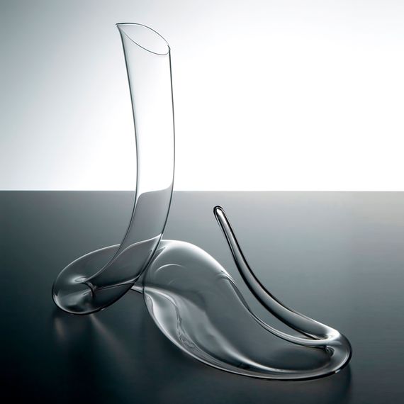 Декантер для красного вина MAMBA MINI, ручная работа, объем: 1075 мл, высота: 25,5 см, материал: хрусталь, 1950/14, Riedel, Австрия, изображение 4