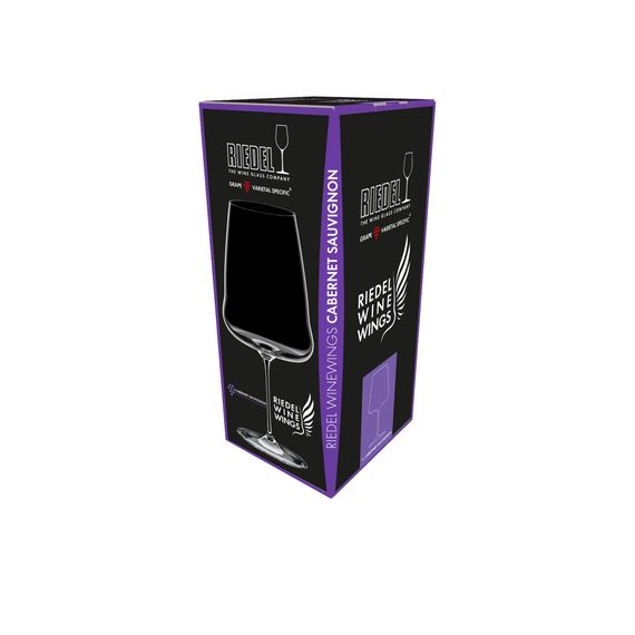 Хрустальный бокал для красного вина Cabernet Sauvignon 1234/0, 1002 мл, прозрачный, серия Winewings, Riedel, изображение 5