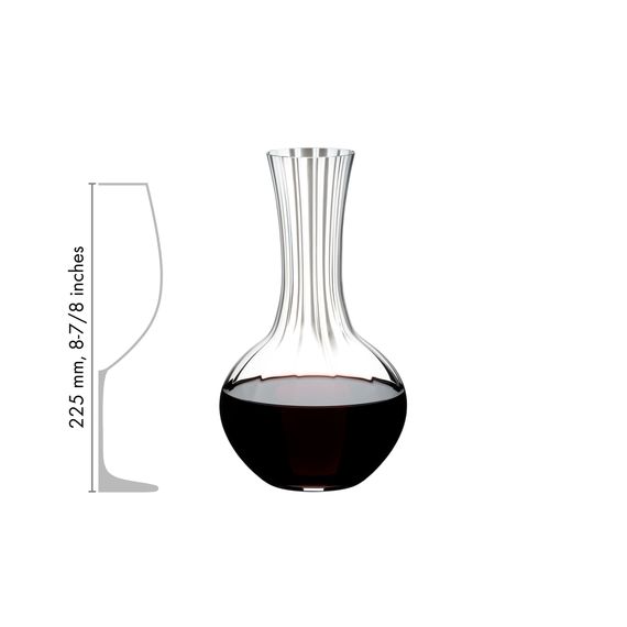 Хрустальный декантер Perfomance 1490/13, 1.04 л, прозрачный, серия Decanter, Riedel, изображение 3