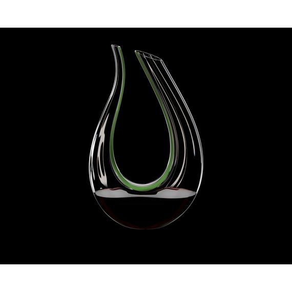 Хрустальный декантер ручной работы Amadeo Performance 1756/19, 1.5 л, прозрачный/зеленый, серия Decanter, Riedel, изображение 4