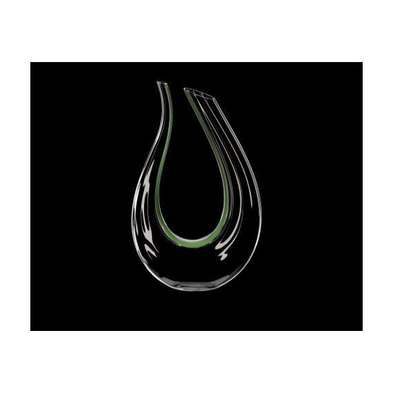 Хрустальный декантер ручной работы Amadeo Performance 1756/19, 1.5 л, прозрачный/зеленый, серия Decanter, Riedel, изображение 5