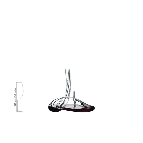 Декантер MAMBA FATTO A MANO 1,5 л, 32.5 см, Riedel, изображение 2