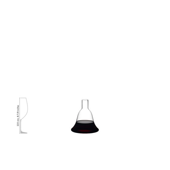 Декантер MACON 1.425 л, 23 см, Riedel, изображение 2