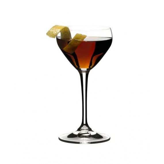 Набор из 2-х хрустальных бокалов Nick & Nora 6417/05, 140 мл, прозрачный, серия Bar, Riedel, изображение 2