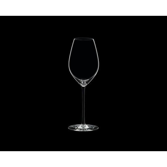 Бокал для шампанского Champagne, 445 мл, прозрачный/черный, хрусталь, серия Fatto a Mano, Riedel, изображение 2