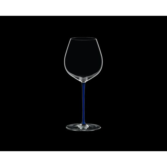 Бокал для красного вина Old World Pinot Noir, 705 мл, прозрачный/синий, хрусталь, серия Fatto a Mano, Riedel, изображение 2