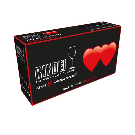 Набор бокалов Heart To Heart  для шампанского 4 шт, 5409/85, Riedel, изображение 4
