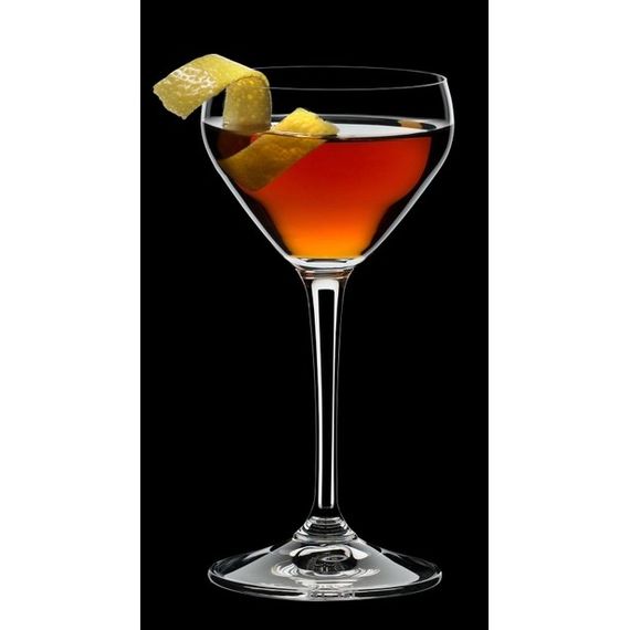 Набор из 2-х хрустальных бокалов Nick & Nora 6417/05, 140 мл, прозрачный, серия Bar, Riedel, изображение 7