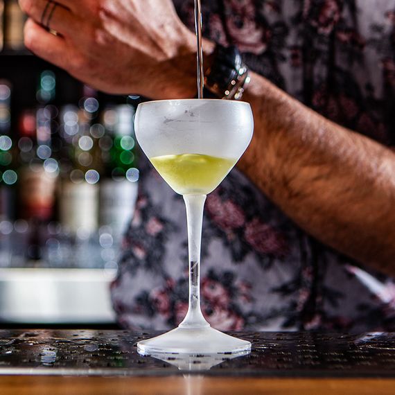 Набор из 2-х хрустальных бокалов Nick & Nora 6417/05, 140 мл, прозрачный, серия Bar, Riedel, изображение 8