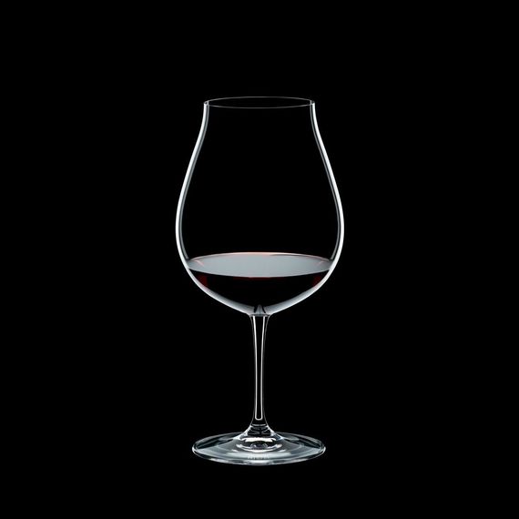 Набор из 2-х хрустальных бокалов для красного вина New World Pinot Noir 6416/16, 800 мл, прозрачный, серия Vinum, Riedel, изображение 4