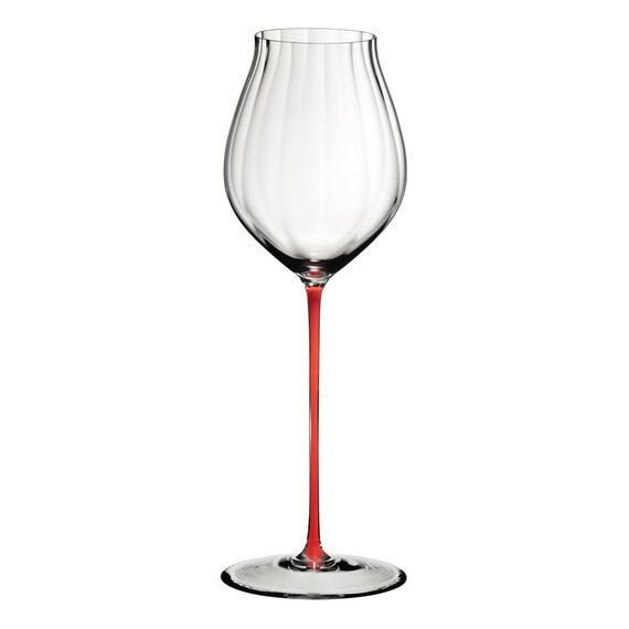 Бокал для красного вина High Performance Pinot Noir Red, красная ножка, 830 мл, 32.5 см, Riedel